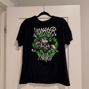 Monster Energy Black T-Shirt